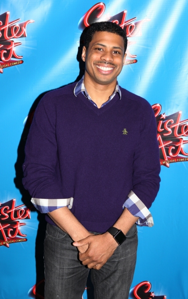 Chester Gregory attending the Meet & Greet the press day for the New Broadway Musical Photo