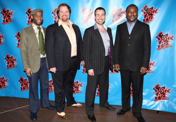 Photo Coverage: SISTER ACT Meets the Press Image
