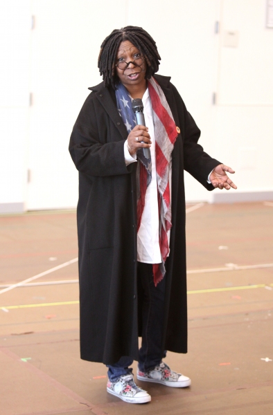 Whoopi Goldberg attending the Open Press Rehearsal for the New Broadway Musical 'Sist Photo