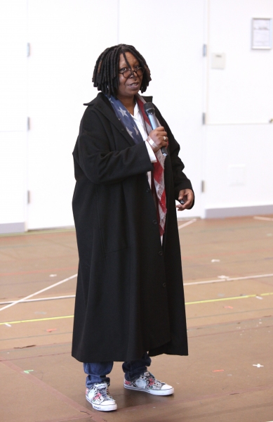 Photo Coverage: SISTER ACT in Rehearsal Image