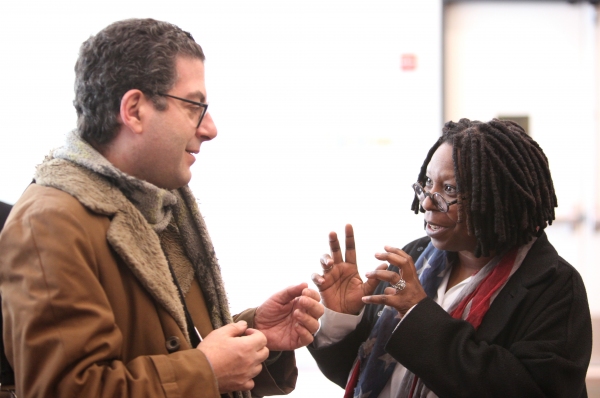 Photo Coverage: SISTER ACT in Rehearsal Image