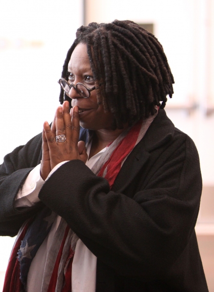Whoopi Goldberg attending the Open Press Rehearsal for the New Broadway Musical 'Sist Photo