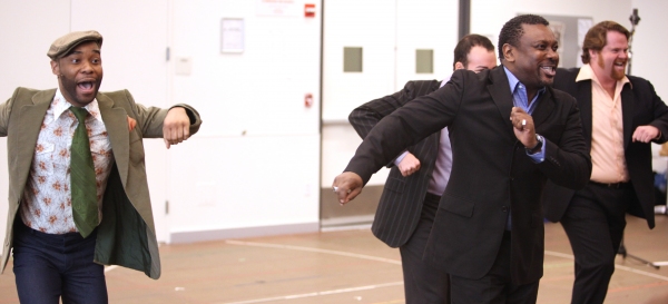 Photo Coverage: SISTER ACT in Rehearsal Image