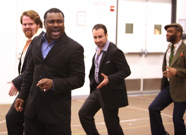 Photo Coverage: SISTER ACT in Rehearsal Image