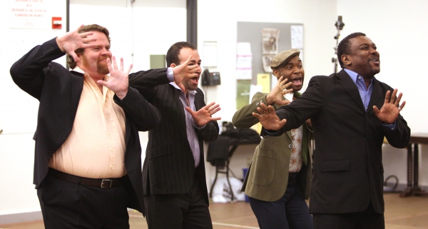 Photo Coverage: SISTER ACT in Rehearsal Image
