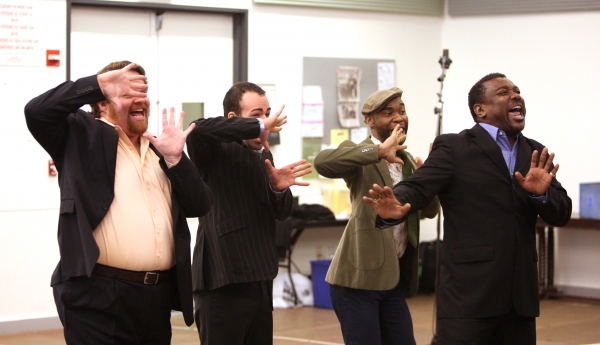 Photo Coverage: SISTER ACT in Rehearsal Image