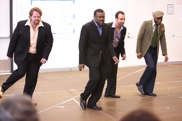 Photo Coverage: SISTER ACT in Rehearsal Image