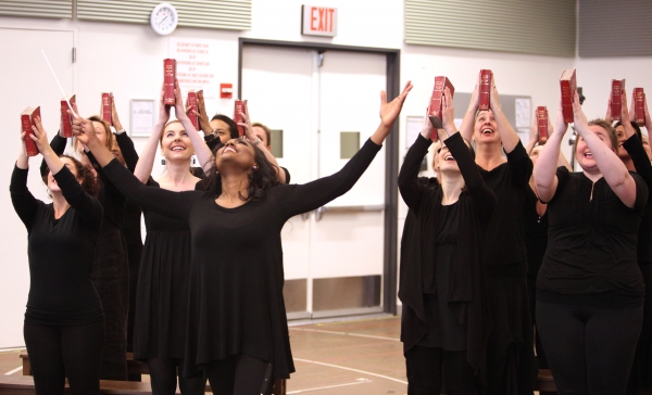 Photo Coverage: SISTER ACT in Rehearsal Image