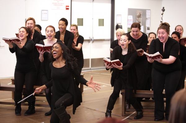 Photo Coverage: SISTER ACT in Rehearsal Image