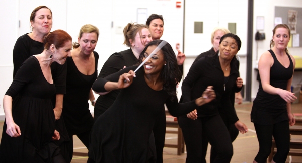Photo Coverage: SISTER ACT in Rehearsal Image