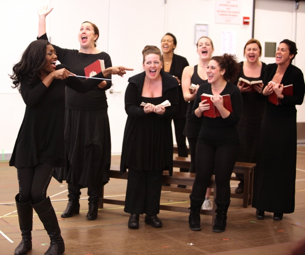 Photo Coverage: SISTER ACT in Rehearsal Image