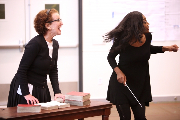 Photo Coverage: SISTER ACT in Rehearsal Image