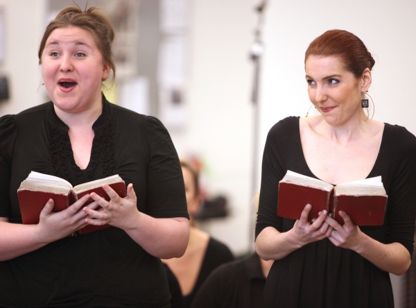 Photo Coverage: SISTER ACT in Rehearsal Image
