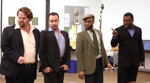 Photo Coverage: SISTER ACT in Rehearsal Image
