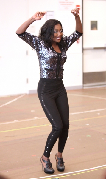 Patina Miller attending the Open Press Rehearsal for the New Broadway Musical 'Sister Photo