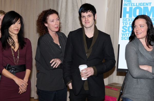 Photo Coverage: THE INTELLIGENT HOMOSEXUAL'S GUIDE  Meets the Press Image