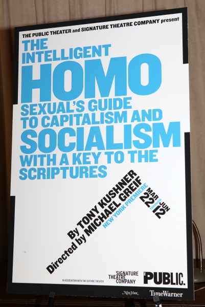 Photo Coverage: THE INTELLIGENT HOMOSEXUAL'S GUIDE  Meets the Press Image