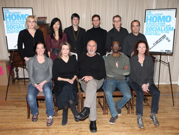 Photo Coverage: THE INTELLIGENT HOMOSEXUAL'S GUIDE  Meets the Press Image