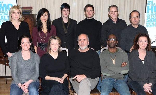 Photo Coverage: THE INTELLIGENT HOMOSEXUAL'S GUIDE  Meets the Press Image