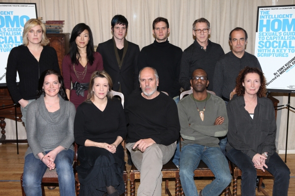 Photo Coverage: THE INTELLIGENT HOMOSEXUAL'S GUIDE  Meets the Press Image