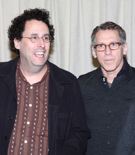 Tony Kushner, Stephen Soinella attending the Meet The Cast & Creative Team of 'The In Photo
