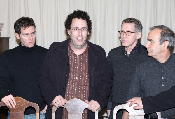 Photo Coverage: THE INTELLIGENT HOMOSEXUAL'S GUIDE  Meets the Press Image