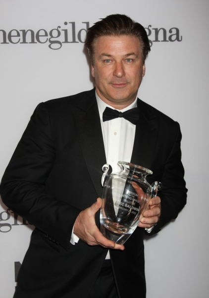 Photo Flash: Museum of Moving Image Honors Alec Baldwin Image