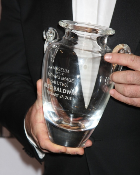 Photo Flash: Museum of Moving Image Honors Alec Baldwin Image