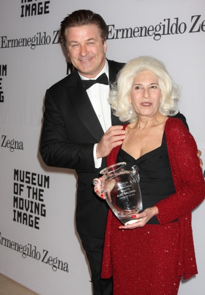 Photo Flash: Museum of Moving Image Honors Alec Baldwin Image