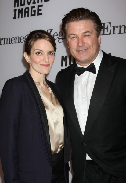 Photo Flash: Museum of Moving Image Honors Alec Baldwin Image