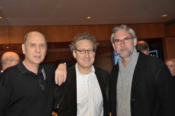 Marshall Brickman, Bernard Telsey and David Esbjornson Photo
