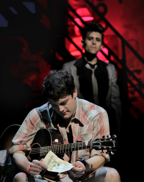 Photo Flash: Meet the New AMERICAN IDIOTs - Guarini, Havok & More! Image