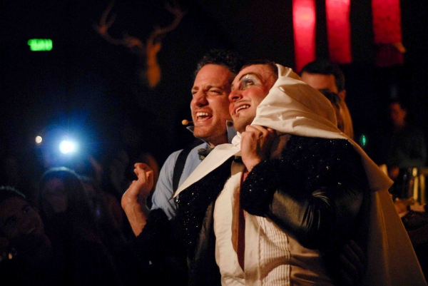 Photo Coverage: Show at Barre's FOR THE RECORD: BAZ LUHRMANN Image