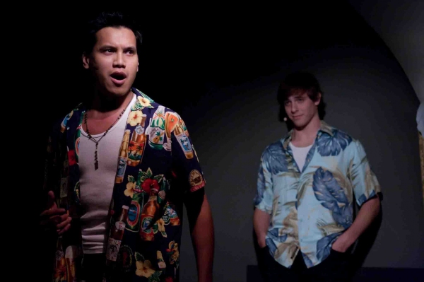 Photo Coverage: Show at Barre's FOR THE RECORD: BAZ LUHRMANN Image