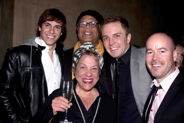 Derek Klena, Ken Page, Camille Saviola & Shane Scheel Photo