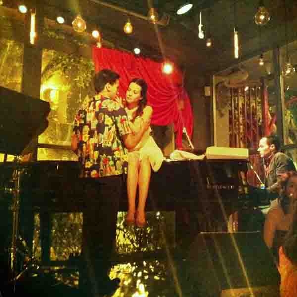 Photo Coverage: Show at Barre's FOR THE RECORD: BAZ LUHRMANN Image