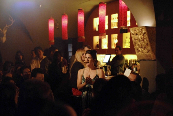 Photo Coverage: Show at Barre's FOR THE RECORD: BAZ LUHRMANN Image