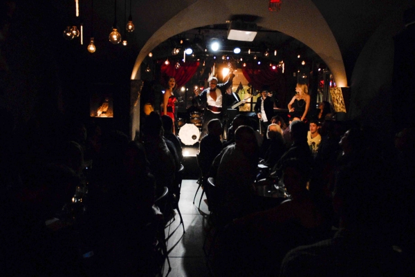 Photo Coverage: Show at Barre's FOR THE RECORD: BAZ LUHRMANN Image