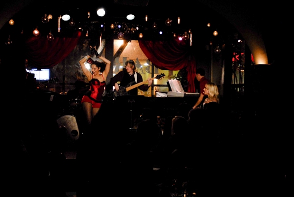 Photo Coverage: Show at Barre's FOR THE RECORD: BAZ LUHRMANN Image