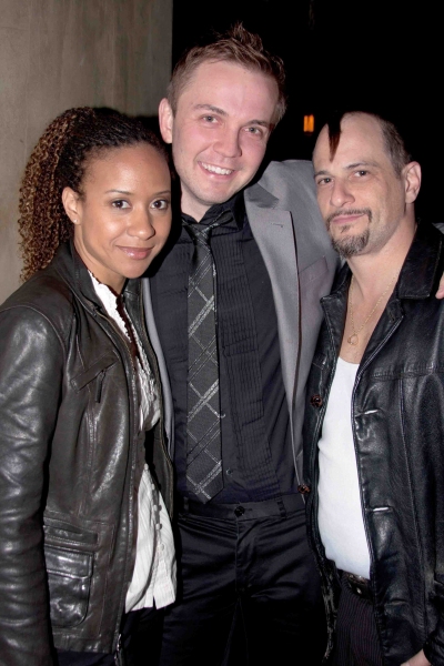 Tracie Thoms, Shane Scheel, & Jason Paige Photo