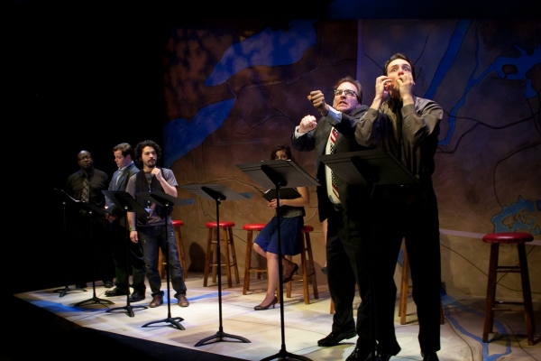 Photo Flash: Road Less Traveled Productions Presents SCREEN PLAY Image