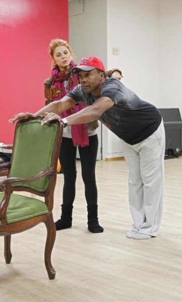 Photo Coverage: New DANCING WITH THE STARS Cast in Rehearsal Image
