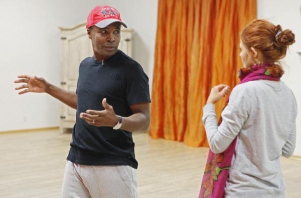 Photo Coverage: New DANCING WITH THE STARS Cast in Rehearsal Image