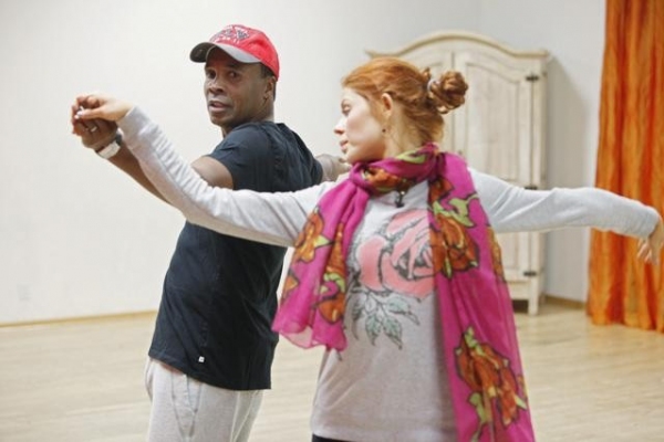 Photo Coverage: New DANCING WITH THE STARS Cast in Rehearsal 