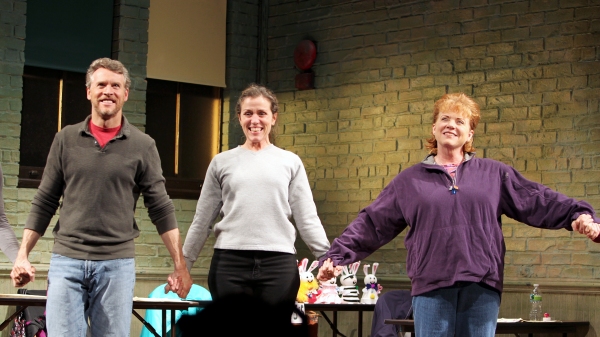 Photo Coverage: MTC's GOOD PEOPLE Opens on Broadway! Image