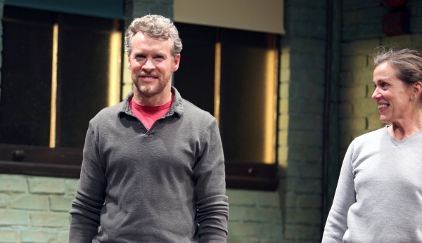 Tate Donovan & Frances McDormand during the Opening Night Performance Curtain Call fo Photo