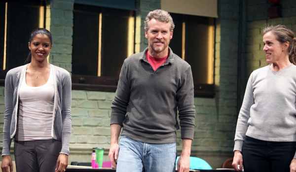 Photo Coverage: MTC's GOOD PEOPLE Opens on Broadway! Image