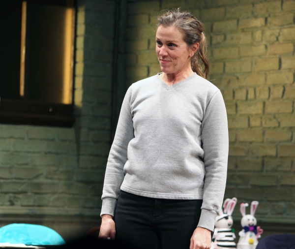 Frances McDormand during the Opening Night Performance Curtain Call for the Manhattan Photo