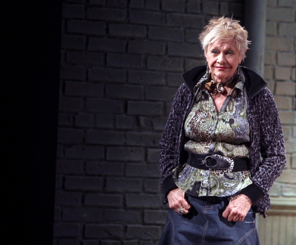 Estelle Parsons during the Opening Night Performance Curtain Call for the Manhattan T Photo