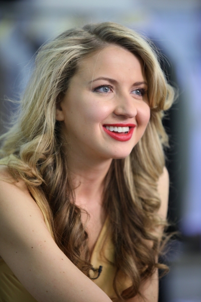 Photo Coverage: Born Yesterday Cast Meets the Press Image